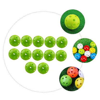 YARNOW Golf Ball Golfs Practicing Balls Golfing Training Balls Golfs Training Balls Hollow Balls Golfing
