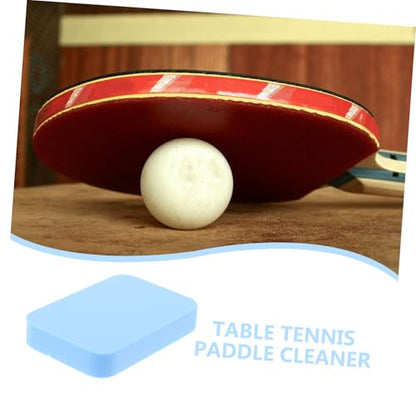 HANABASS Table Tennis Racket Sponges Erasers Professional Paddle Cleaner Racket Cleaner Professional Racket