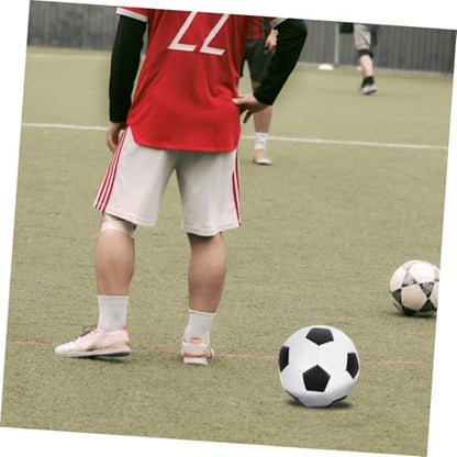 Size 5 Training Soccer Ball, Pu Machine-Stitched Football, Wear-Resistant Outdoor Sports Ball for Youth Practice and Recreational Play