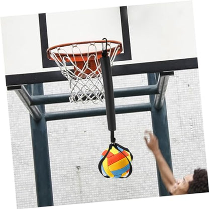 Volleyball Spike Trainer Hanging Nylon Training Straps for Adults and Boys and Girls Lightweight Volleyball Hitting Trainer for Jump and Spike Practice