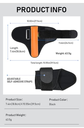 Golf Beginner Swing Fix 3-Piece Set - Wrist Corrector, Hand Grip Trainer & Arm Alignment Strap for New Golfers, Good Gift