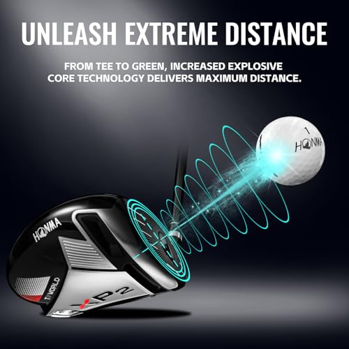 Honma D1 Distance Golf Balls,Extra Soft Feel with Long Distance,High Speed Core with Low Spin Design,Low Compression Golfballs Perfect for Men,Women Beginners,1 Dozen