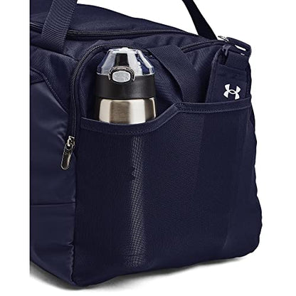 Under Armour Undeniable 5.0 Duffle - color: Midnight Navy (410)/Metallic Silver, size: Medium (58L)