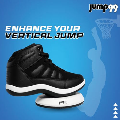 Jump99 Plyometric Training Shoes, Ultra Strength Athletic Workout Shoes for Jump Training, Strength Conditioning, Agility, Cardio and Fitness Performance - size: 5.5