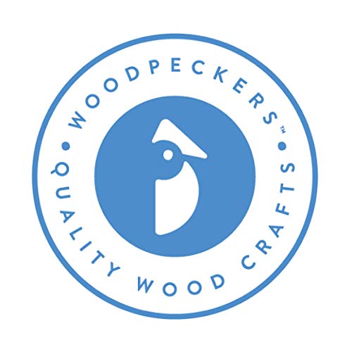 Wood Baseball bat 17-3/4 Inch Pack of 2 Unfinished Mini Wood Baseball Bat, Small Bats, Party Decor, Bedroom, Crafts, by Woodpeckers - size: 17-3/4 Inch
