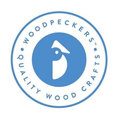 Wood Baseball bat 17-3/4 Inch Pack of 2 Unfinished Mini Wood Baseball Bat, Small Bats, Party Decor, Bedroom, Crafts, by Woodpeckers - size: 17-3/4 Inch