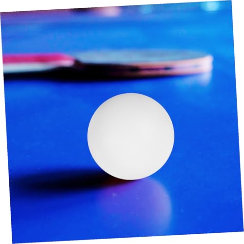 SUPVOX 10 Pcs High Elastic and Durable Table Tennis Balls (White) 50pcs Balls for Pong Balls for Table Tennis