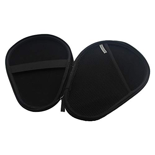 Professional Ping Pong Paddle Hard Case | PROTECT YOUR PADDLE | Table Tennis Paddle Hard Case | Table Tennis Racket Case | Hard Shell | Water Resistant - color: Silver