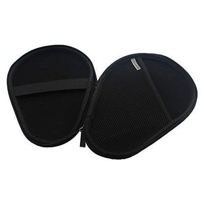 Professional Ping Pong Paddle Hard Case | PROTECT YOUR PADDLE | Table Tennis Paddle Hard Case | Table Tennis Racket Case | Hard Shell | Water Resistant - color: Silver