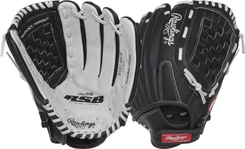 Rawlings | RSB Slowpitch Softball Glove Series | Baseball/Softball | Multiple Styles - size: 13" | Basket Web