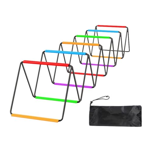 Vaveren Agility Ladder Jumping Obstacles for Men Women and Kids Flexible Folding Football Footwork Speed Ladder for Volleyball - size: 12 Grids