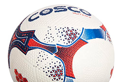 Cosco Rubber Hurricane Football - Size 5, White