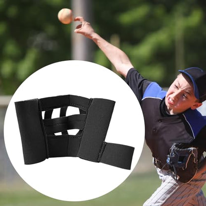 Baseball Fielding Trainer Glove - 17x8.8 Cm Portable Coaching Aid, Sport Practice Equipment, Infield Drill Pitching Batting Tool, Lightweight League Warmup Accessory | Youth Adult Tournament Uses