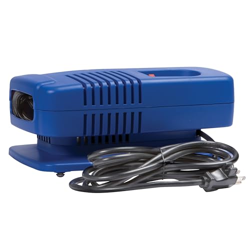 Champion Sports Electric Ball Inflator – Quiet High-PSI Air Compressor & Ball Pump for Sports Balls, 110–120V AC - size: 1/4 HP - 125 PSI (Deluxe)