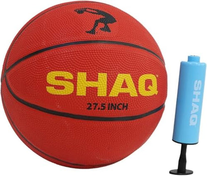 Shaq Junior 27.5" Basketball - Durable Rubber, Indoor/Outdoor Performance, Ideal for Training & Competitive Play