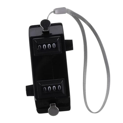 balacoo Golf Scoring Equipment Baseball Pitch Counter Mechanical Counter Tally Clicker Digital Clicker Lightweight Portable for Sports
