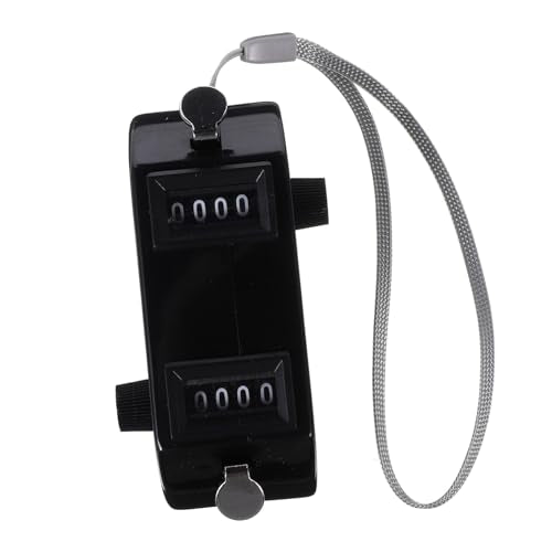 balacoo Golf Scoring Equipment Baseball Pitch Counter Mechanical Counter Tally Clicker Digital Clicker Lightweight Portable for Sports