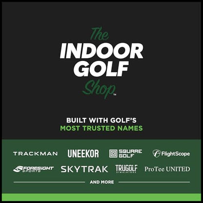 The Indoor Golf Shop SIGPRO Hitting Strips - Professional-Grade, Replaceable Golf Hitting Mat - Realistic Hitting Surface - Replaceable with SIGPRO - Joint-Friendly