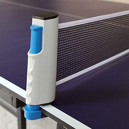 Portable Retractable Table Tennis Ping Pong Table Net Kit Replacement Set Grey