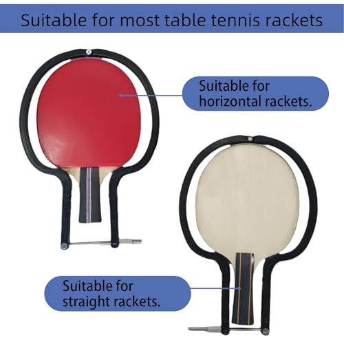 Table Tennis Rubber Cutter Kit - Adjustable Arc Bow Knife Design Fits All Racket Curves.4-Piece Set.Cutting Knife - Roller - Gloves - Table Tennis Bat Replacement Rubbers Sheet.