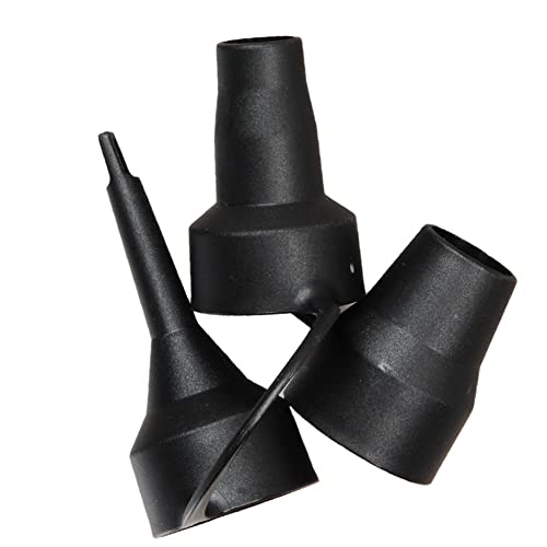 Replacement Nozzles, 3 in 1 Air Pump Nozzle, Plastic Pump Nozzle, for Partial Bed, Mattress, Inflatable Pool Sofa, Camping Cushions, Toy, Balloons, Yoga Balls