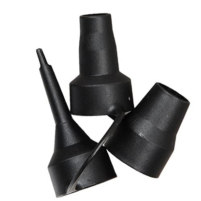 Replacement Nozzles, 3 in 1 Air Pump Nozzle, Plastic Pump Nozzle, for Partial Bed, Mattress, Inflatable Pool Sofa, Camping Cushions, Toy, Balloons, Yoga Balls