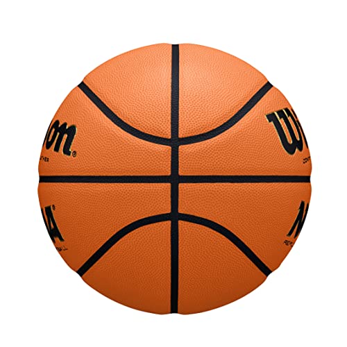 Wilson NCAA Replica - color: Orange, size: Size 6 - 28.5"