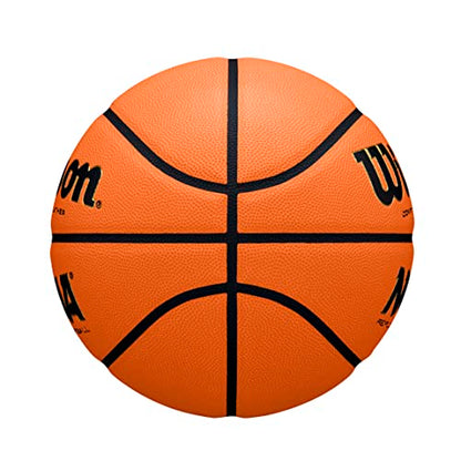 Wilson NCAA Replica - color: Orange, size: Size 6 - 28.5"