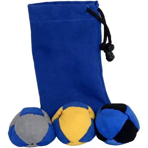 Footbag Hacky for Adults 6cm / 2.37" Plush Soft Soccer Balls - Safe Indoor & Outdoor Play - Super Quiet Stuffed Kickball for Home & Garden (No Hard Plastic) - color: #A05