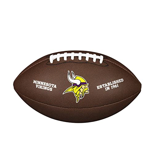 Wilson NFL Backyard Legend Football - Official Size - style: Minnesota Vikings