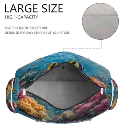 Beach Bag Waterproof Sand-proof Canvas Tote Lightweight Shoulder Bag Suitable for Family outdoor travel - color: A7