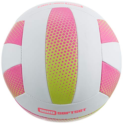 Nike Softset 1000 Outdoor Volleyball 5 - color: Pink/White