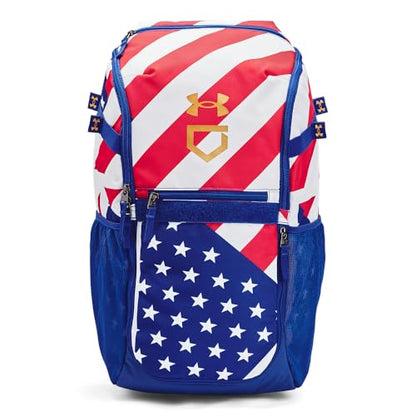 Under Armour Unisex-Adult Utility Baseball Backpack Print, (401) Royal / /, One Size Fits All - color: (401) Royal / /