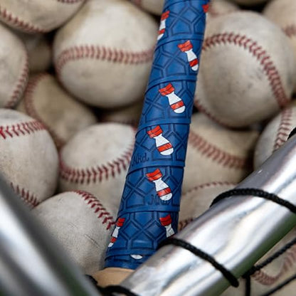 Naked Grips Iconic Collection | 1mm Baseball & Softball Bat Grips - color: Nuke