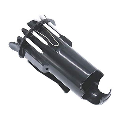 Golf Ball Holder Tee Holder Clip Caddy with Nylon Brush Divot Tool