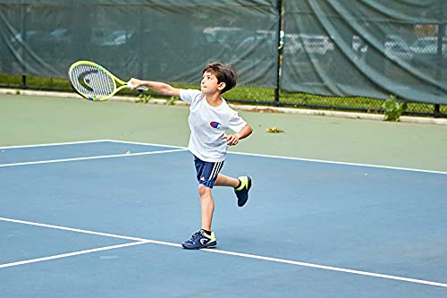 HEAD Speed 23 Junior Pre-Strung Tennis Racquet, Lightweight Youth Tennis Racket for Kids & Beginners, Durable Aluminum Frame, Age 6-8, 23 inch, Yellow