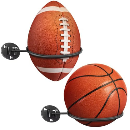 Basketball-Holder Wall Mount