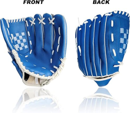 Baseball Glove,Baseball Softball Mitt,Ergonomic Design - Comfortable and Durable Mitt for Kids Youth Adults Training and Beginner