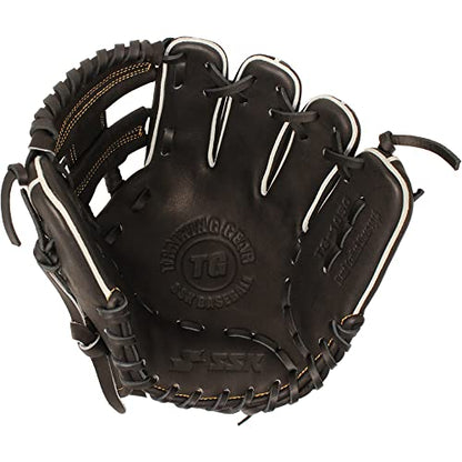 SSK Training Gear 10.5' Infield Baseball Training Glove Quick Hands Trainer One-Piece Web, Single Post Web Right Hand Throw - size: I Web