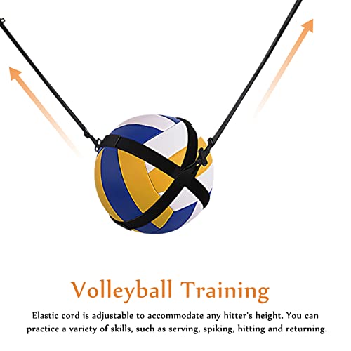 1set Volleyball Spike Trainer Outdoor Volleyball Training Equipment for Jumping Hitting and Arm Swing Practice Suitable for Beginners and Advanced Players