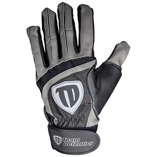 Baseball/Softball Hard Thumb Guard Glove - size: X-Large