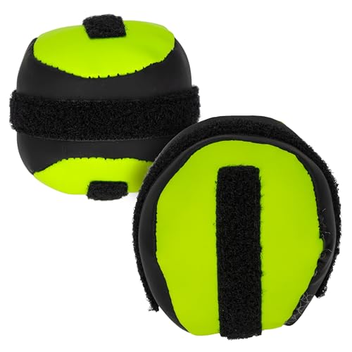 Franklin Sports Toy Baseball Glove - color: Black/Yellow