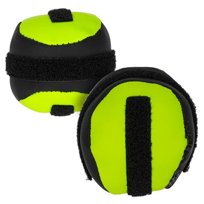 Franklin Sports Toy Baseball Glove - color: Black/Yellow