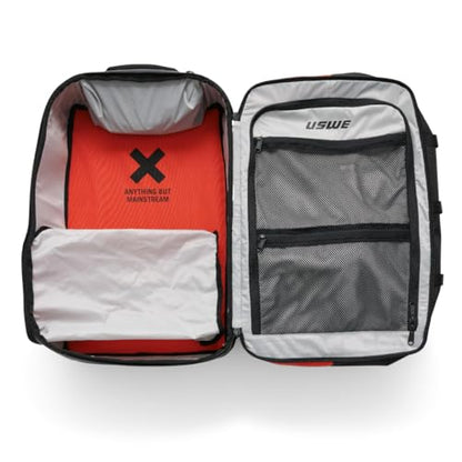 USWE Buddy 40L Athlete Gear Pack, Lightweight Backpack to Store Your Sport Gear & Essentials, Ideal For Travelling, Gym Sessions, Training and More - style: 40l Pack