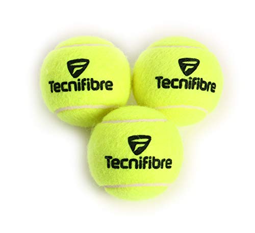 Tecnifibre Champion Tennis Ball (3-Ball) Can - Featuring Enduro Code Technology for Enhanced Durability and consistent Feel.