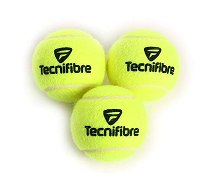 Tecnifibre Champion Tennis Ball (3-Ball) Can - Featuring Enduro Code Technology for Enhanced Durability and consistent Feel.