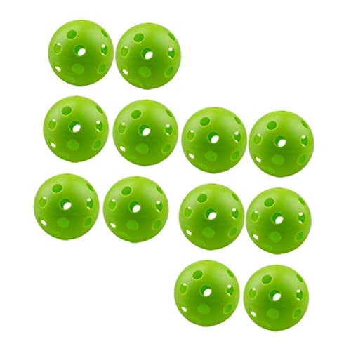YARNOW Golf Ball Golfs Practicing Balls Golfing Training Balls Golfs Training Balls Hollow Balls Golfing