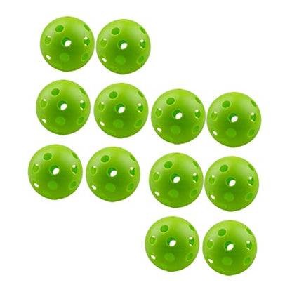 YARNOW Golf Ball Golfs Practicing Balls Golfing Training Balls Golfs Training Balls Hollow Balls Golfing