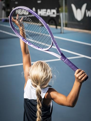 HEAD Boom Jr. 25 Alternate 2026 Tennis Racquet - Pre-Strung, 25" Length, Juniors 8-10