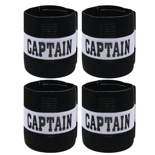 Adjustable Soccer Basketball Player Captain Arm Band